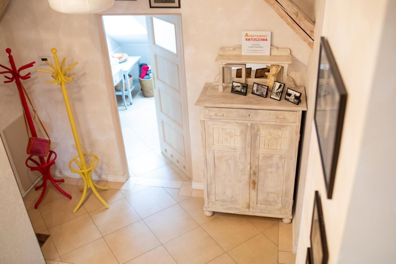 Apartament Ratuszowa Лидзбарк-Варминьский Экстерьер фото